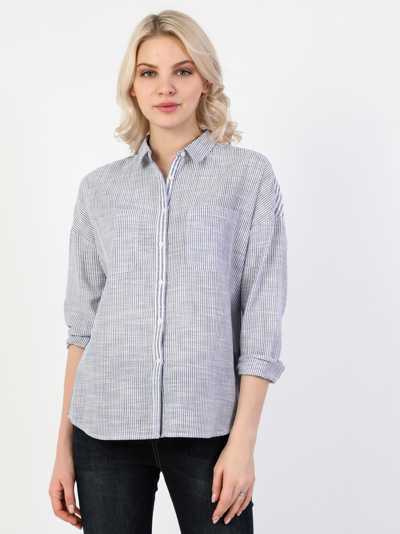 Рубашка повседневная Colin’s модель CL1047883BLE Фото