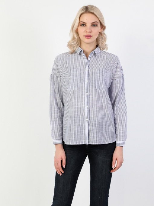 Рубашка повседневная Colin’s модель CL1047883BLE Фото