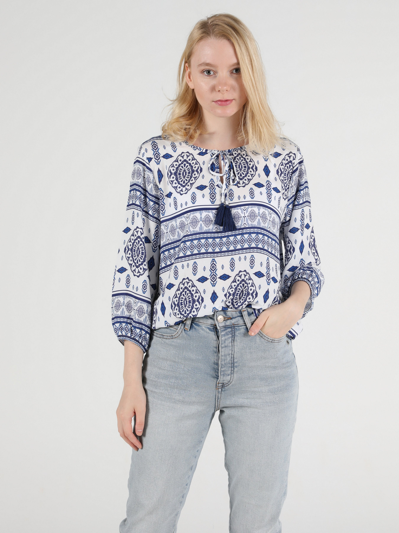 Рубашка Colin’s модель CL1047899BLU Фото