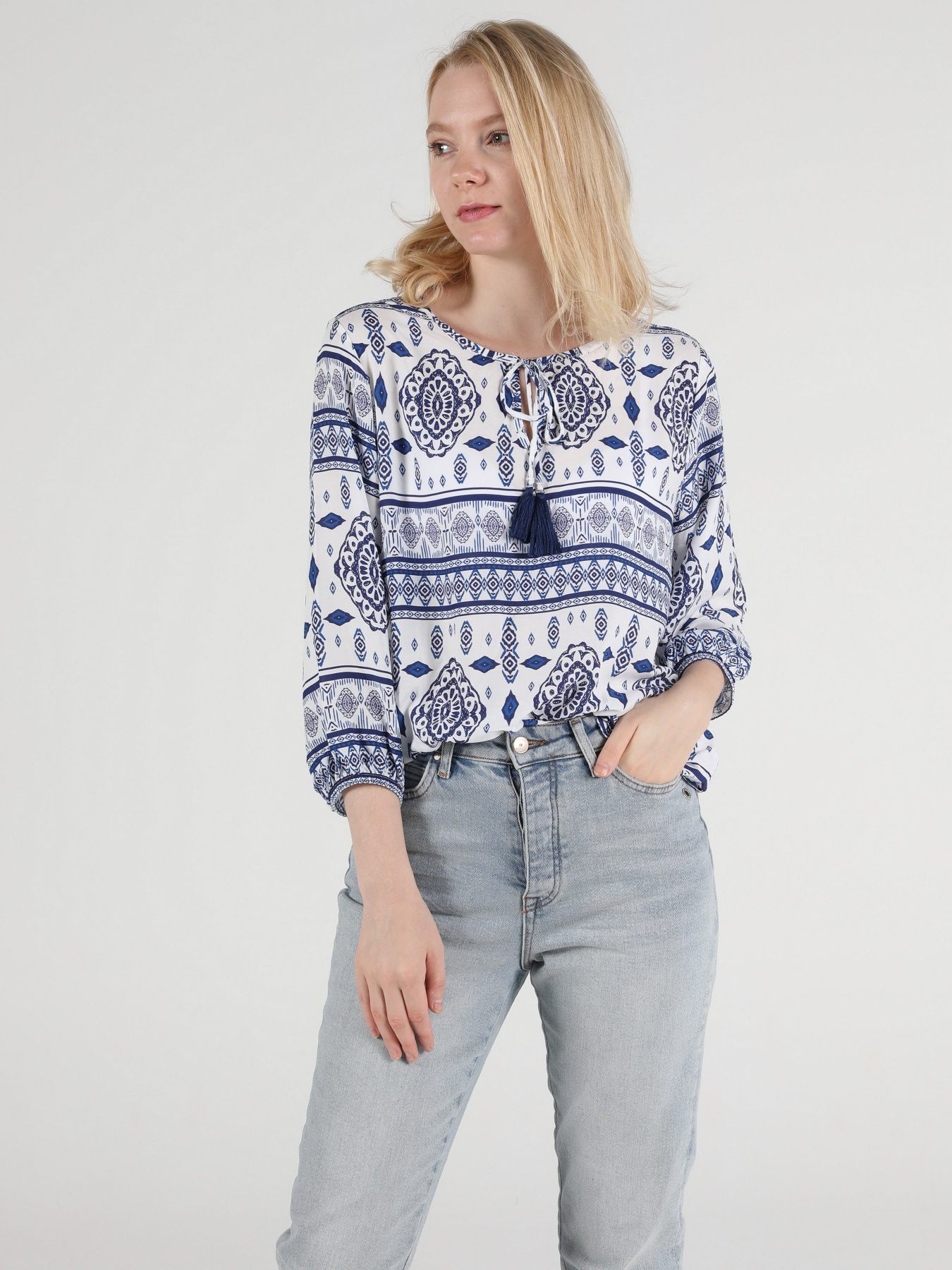 Рубашка Colin’s модель CL1047899BLU Фото