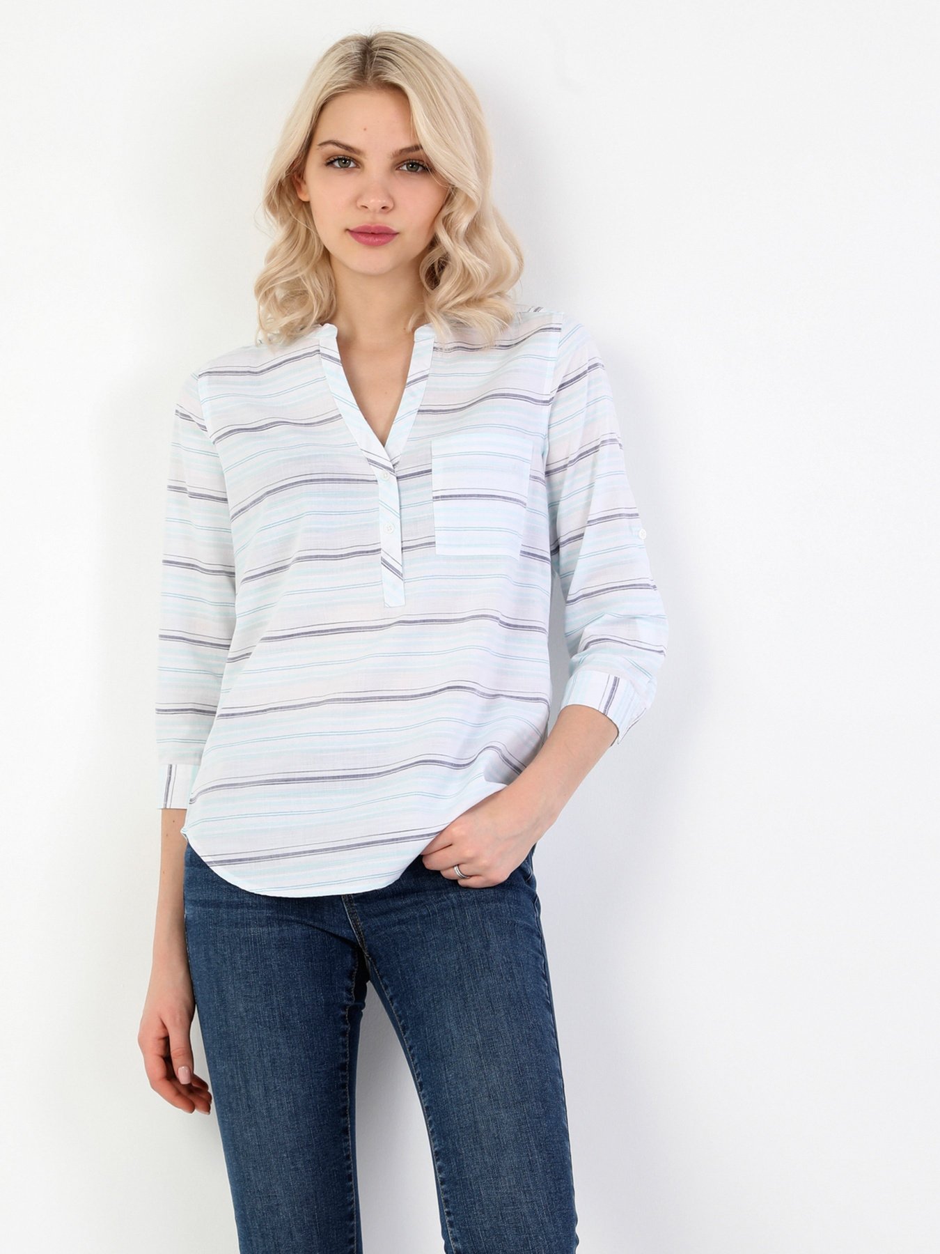 Рубашка Colin’s модель CL1047909MGR Фото