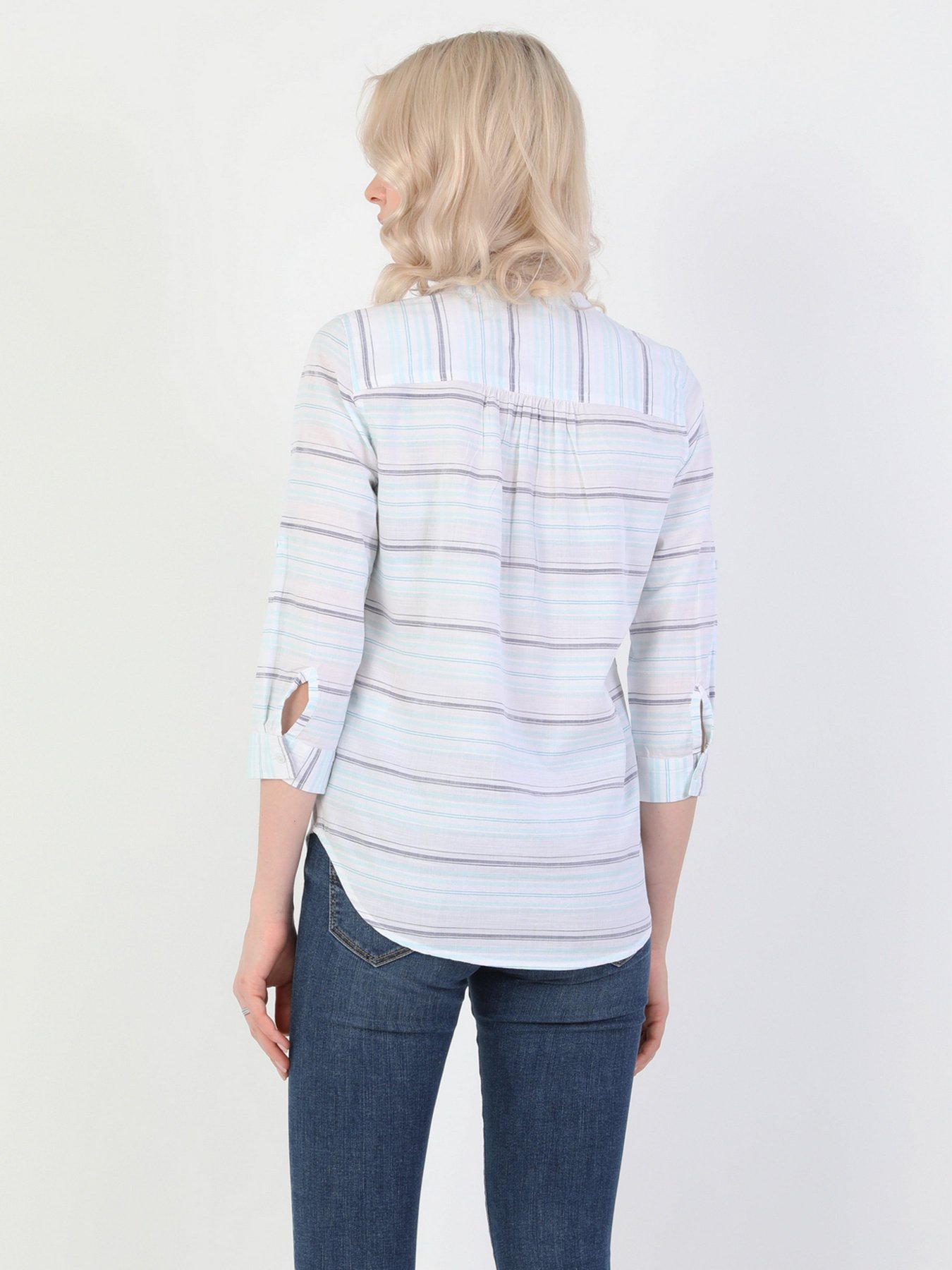 Рубашка повседневная Colin’s модель CL1047909MGR Фото