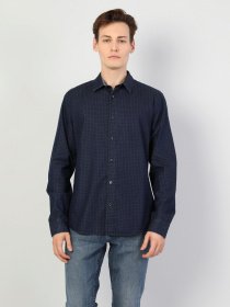 Рубашка повседневная Colin’s модель CL1047916INV Рубашка повседневная Colin’s модель CL1047916INV Фото