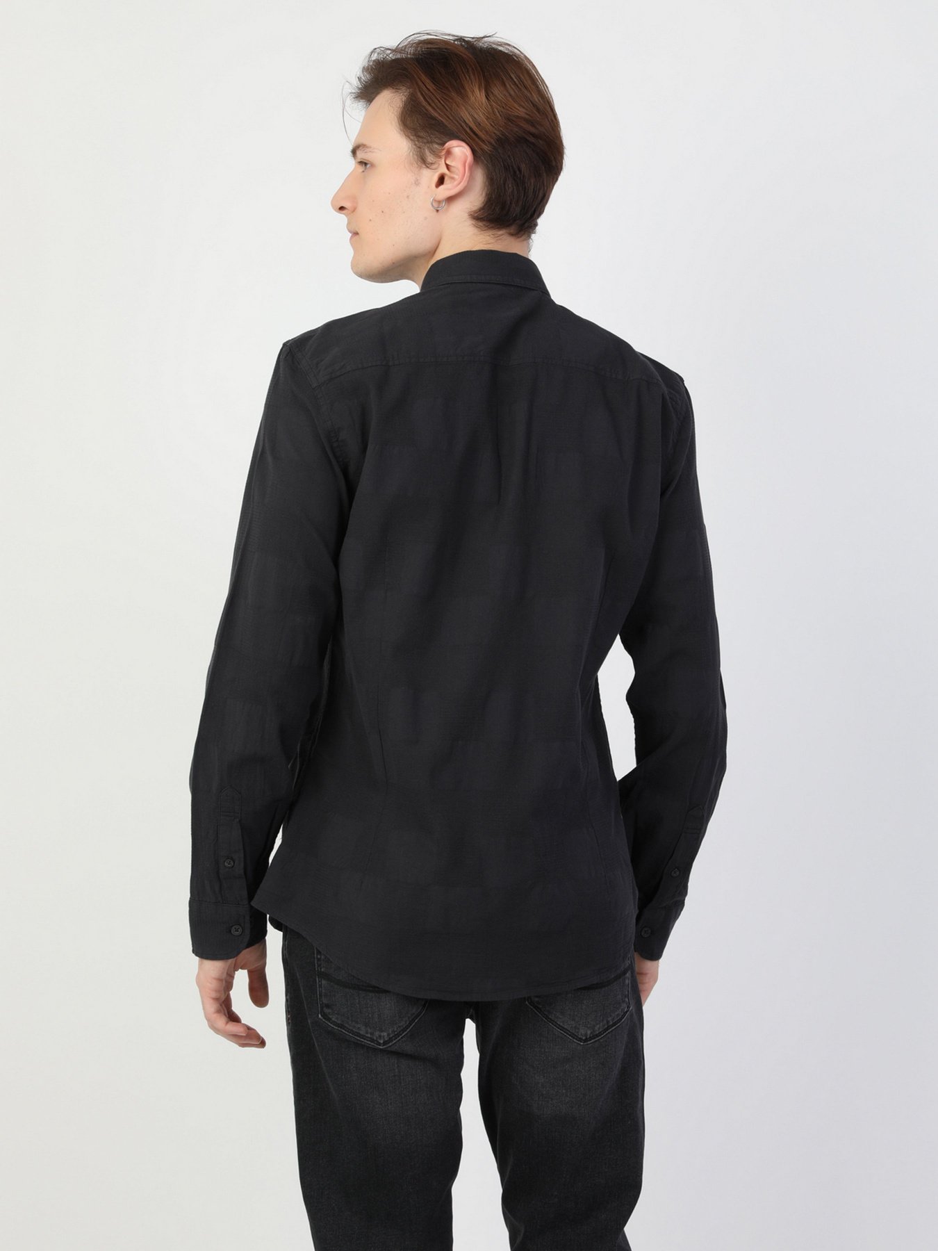 Сорочка Colin’s модель CL1047917BLK Фото