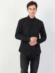 Сорочка Colin’s модель CL1047917BLK Фото