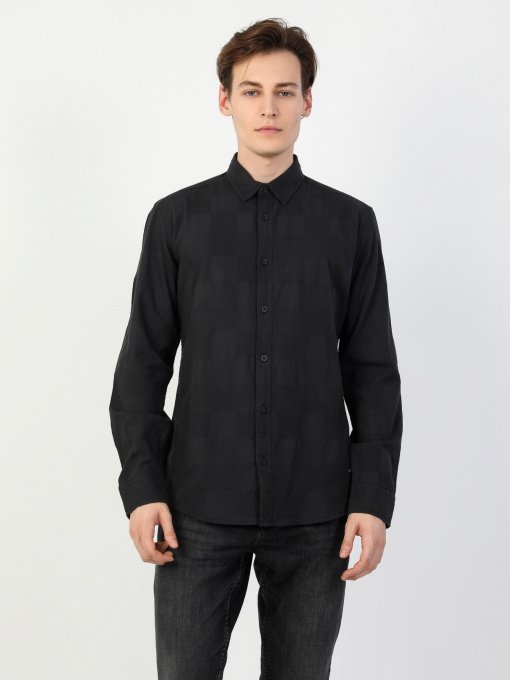 Рубашка Colin’s модель CL1047917BLK Фото