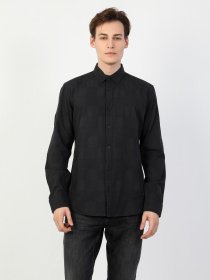 Рубашка повседневная Colin’s модель CL1047917BLK Фото
