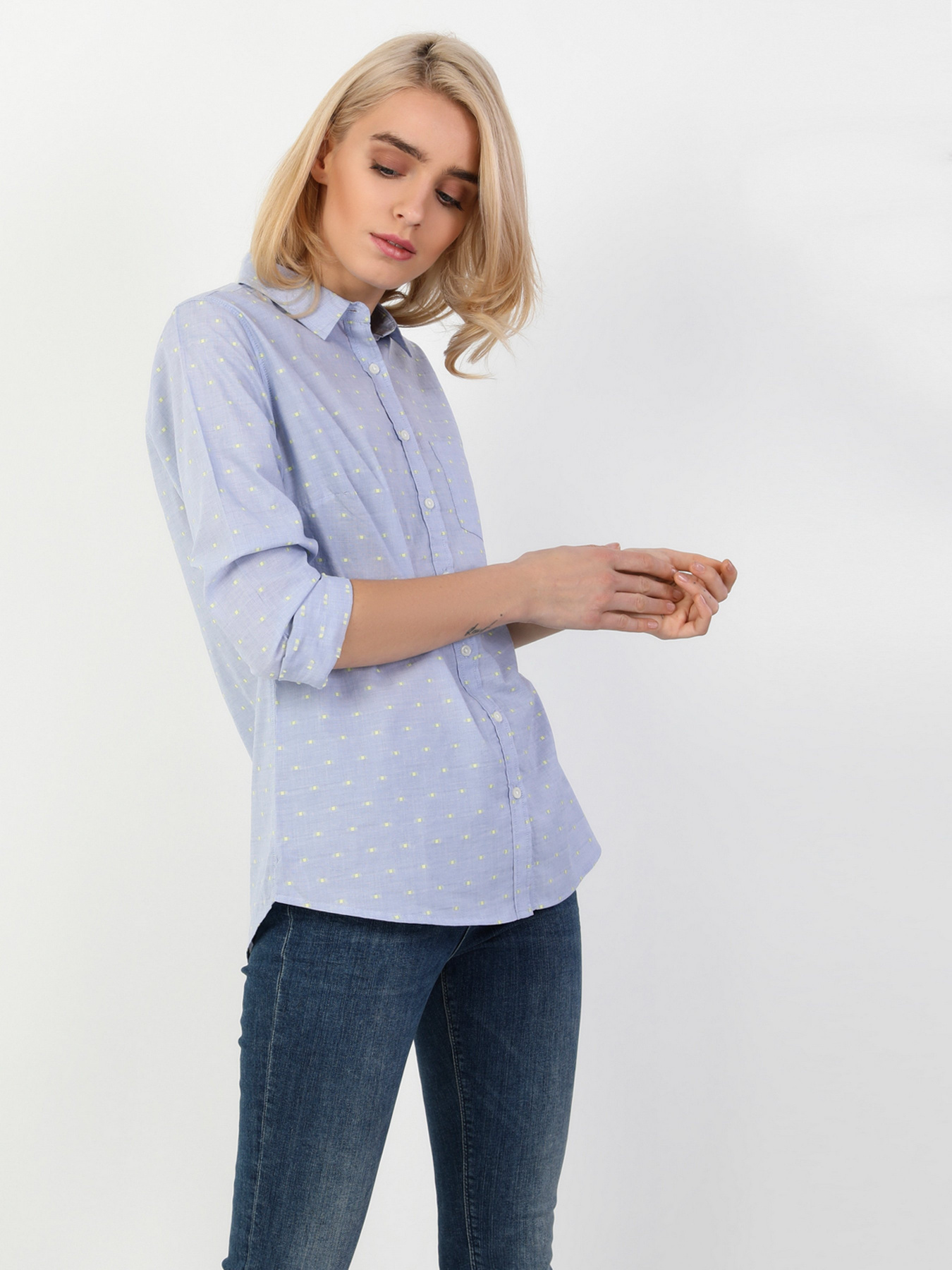 Рубашка Colin’s модель CL1047930BLE Фото