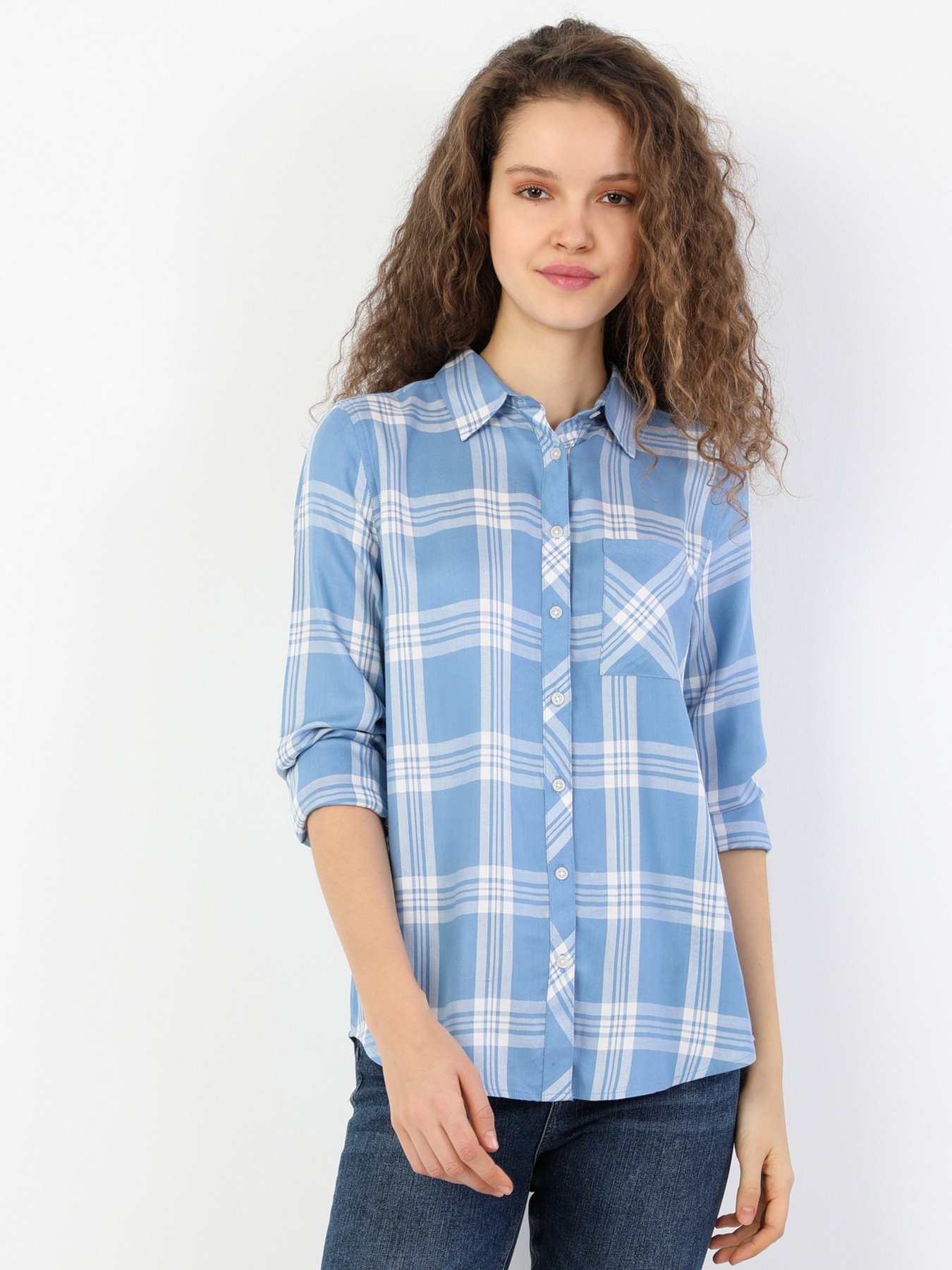 Рубашка Colin’s модель CL1047939BLE Фото