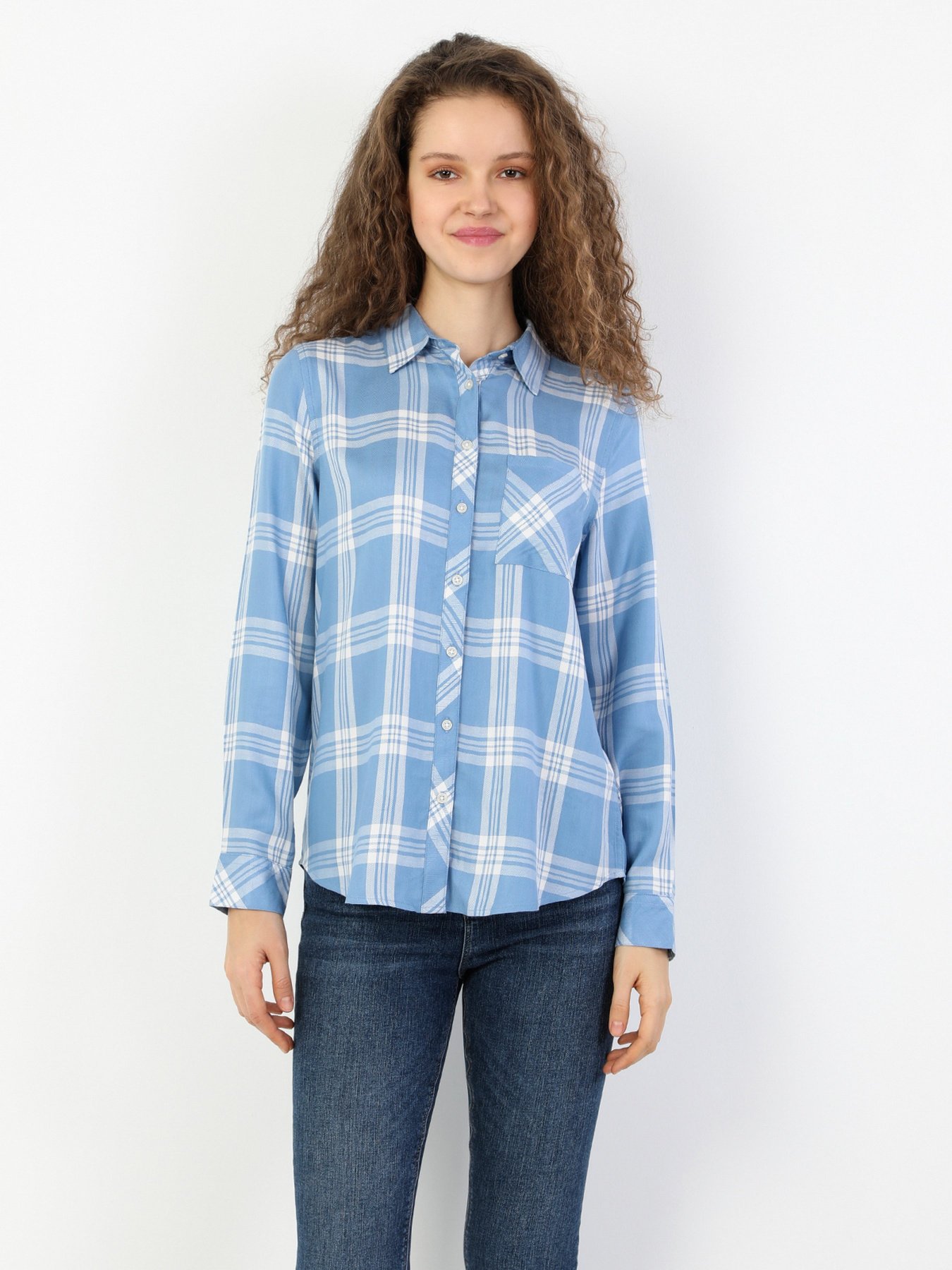 Рубашка Colin’s модель CL1047939BLE Фото