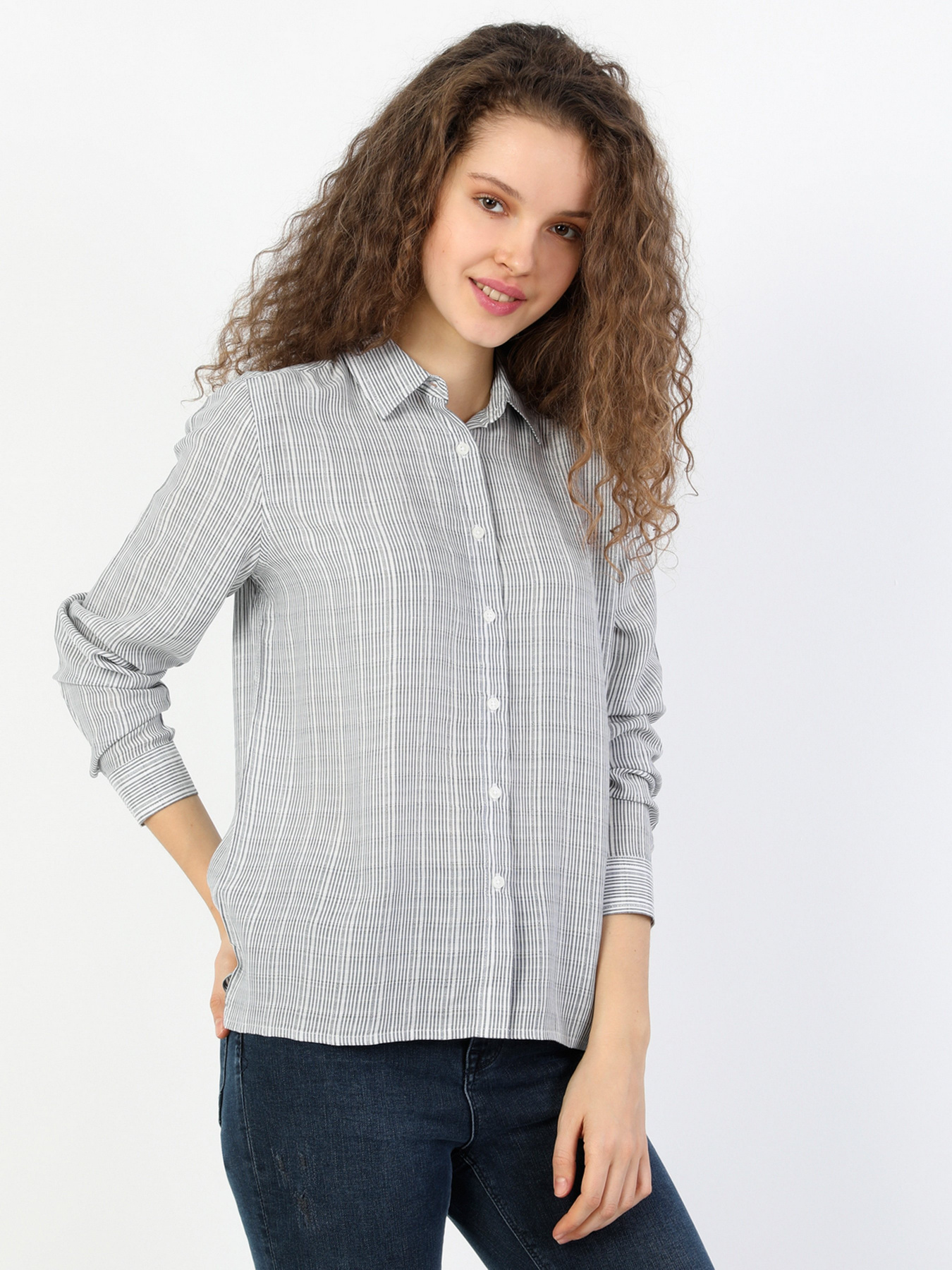 Рубашка Colin’s модель CL1047966GRA Фото
