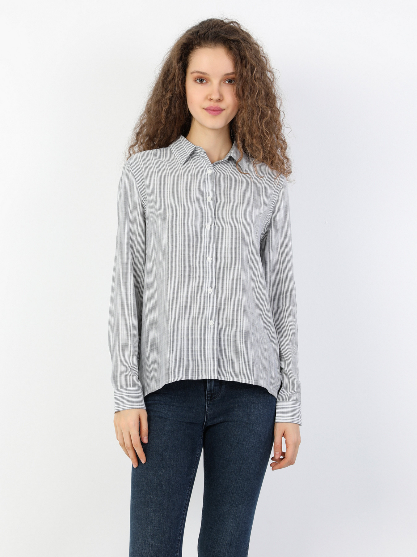 Рубашка Colin’s модель CL1047966GRA Фото