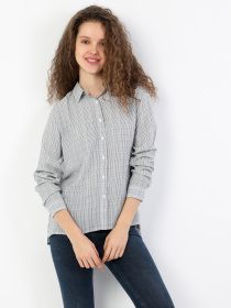 Рубашка повседневная Colin’s модель CL1047966GRA Фото