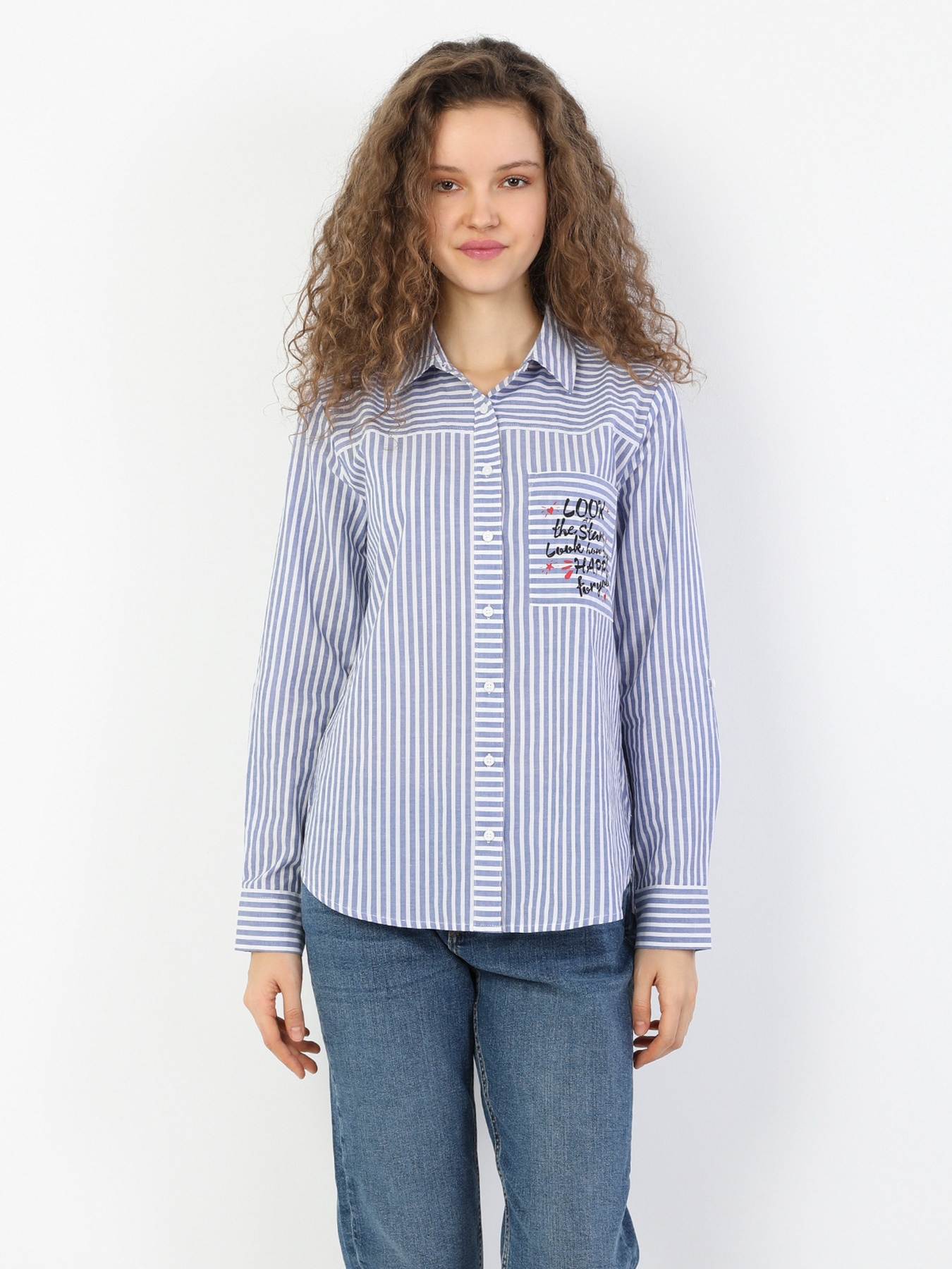 Рубашка Colin’s модель CL1047974BLE Фото