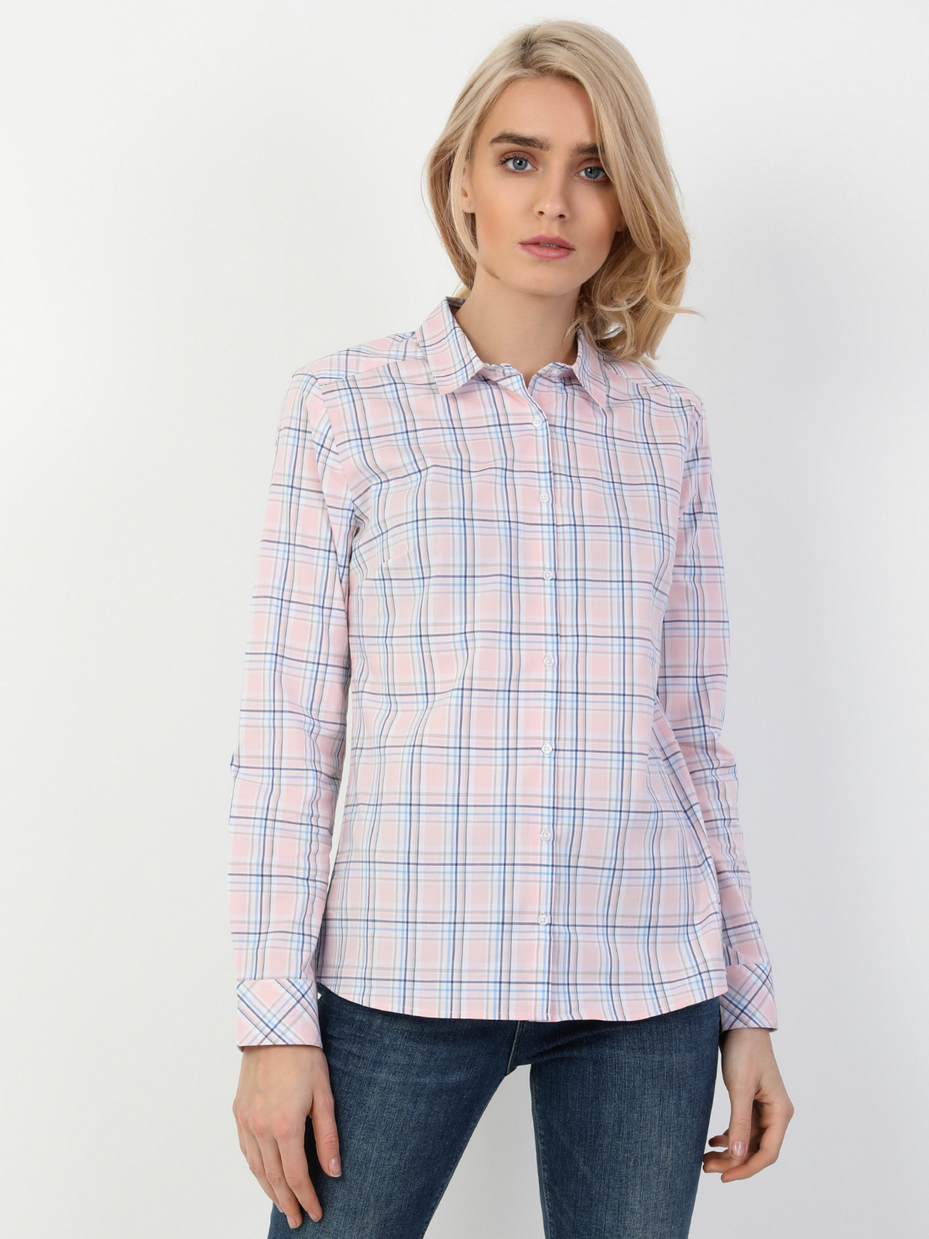 Рубашка Colin’s модель CL1048103PIN Фото