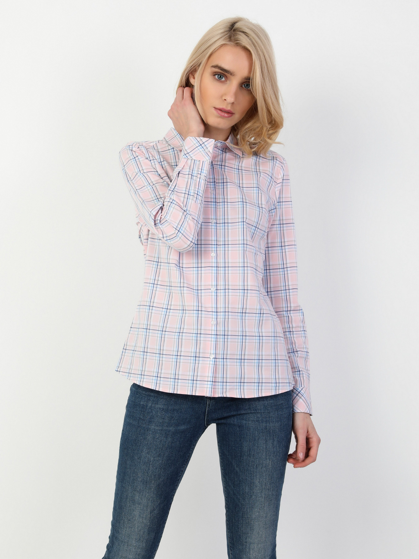 Рубашка повседневная Colin’s модель CL1048103PIN Фото