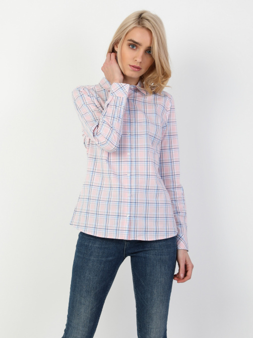 Рубашка повседневная Colin’s модель CL1048103PIN Фото