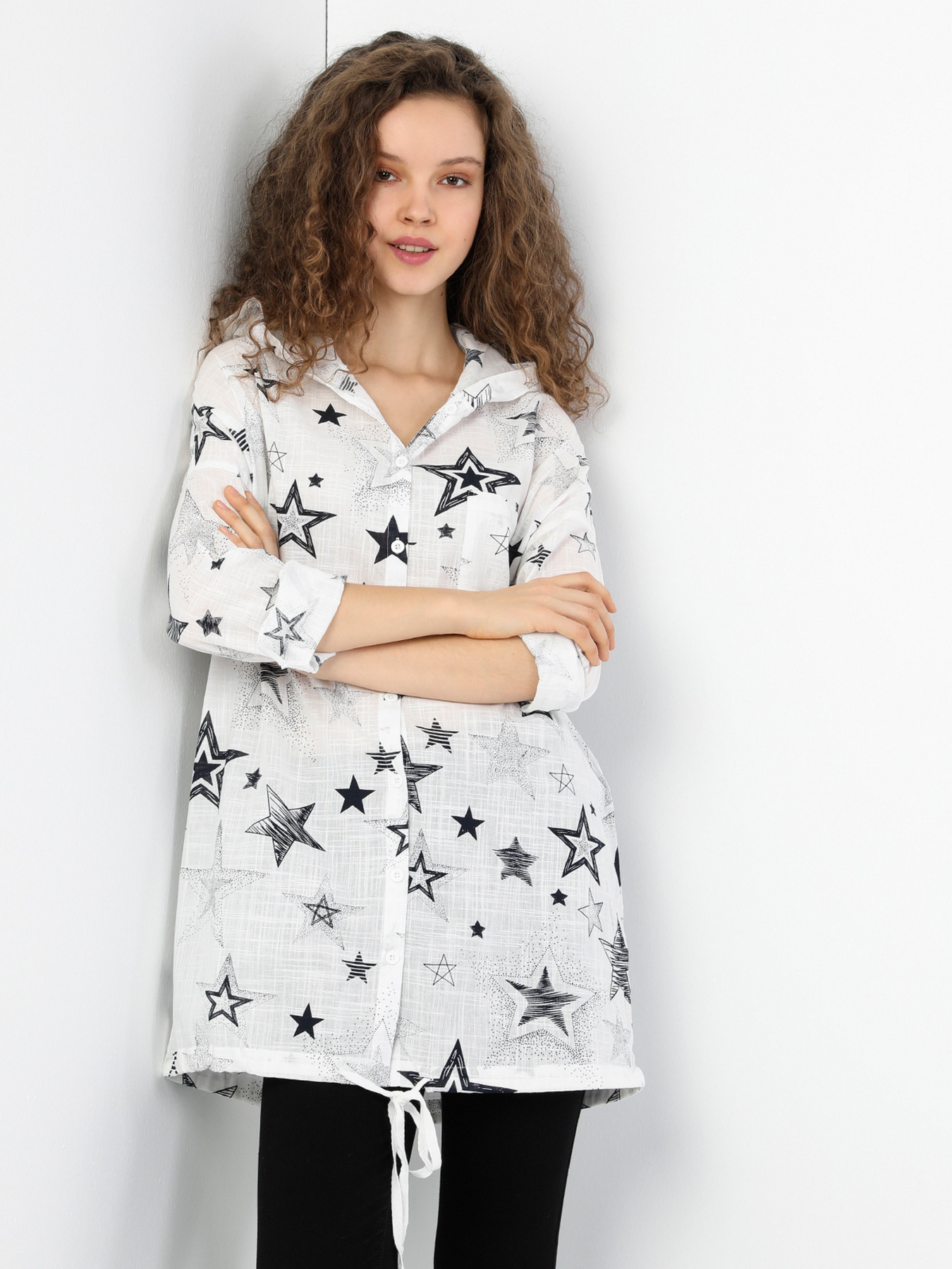 Рубашка Colin’s модель CL1048399WHT Фото