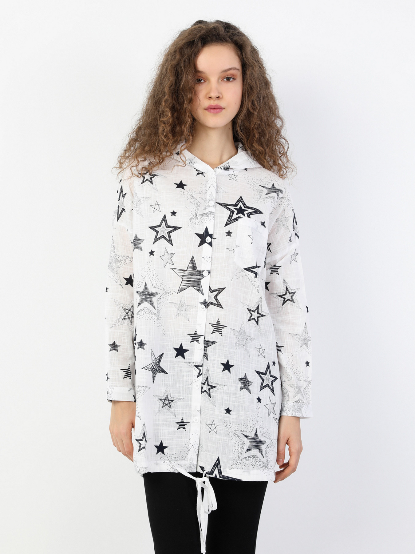 Рубашка Colin’s модель CL1048399WHT Фото