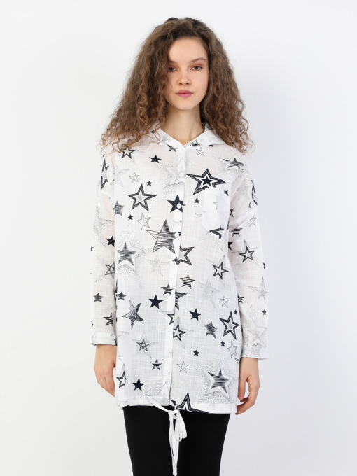 Сорочка Colin’s модель CL1048399WHT Фото