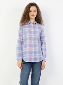 Рубашка повседневная Colin’s модель CL1048403LIL Рубашка повседневная Colin’s модель CL1048403LIL Фото