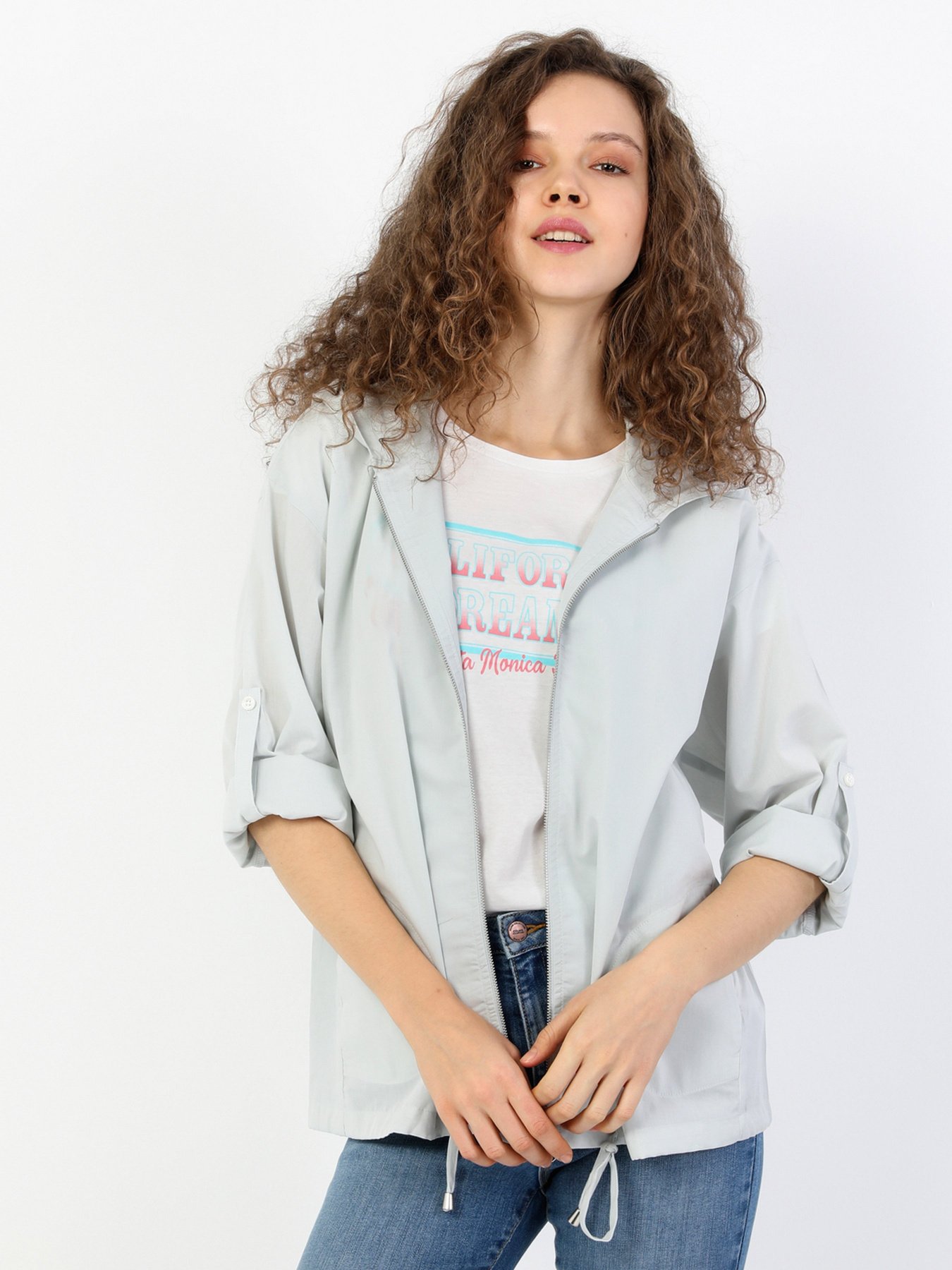 Рубашка повседневная Colin’s модель CL1048405MGR Фото