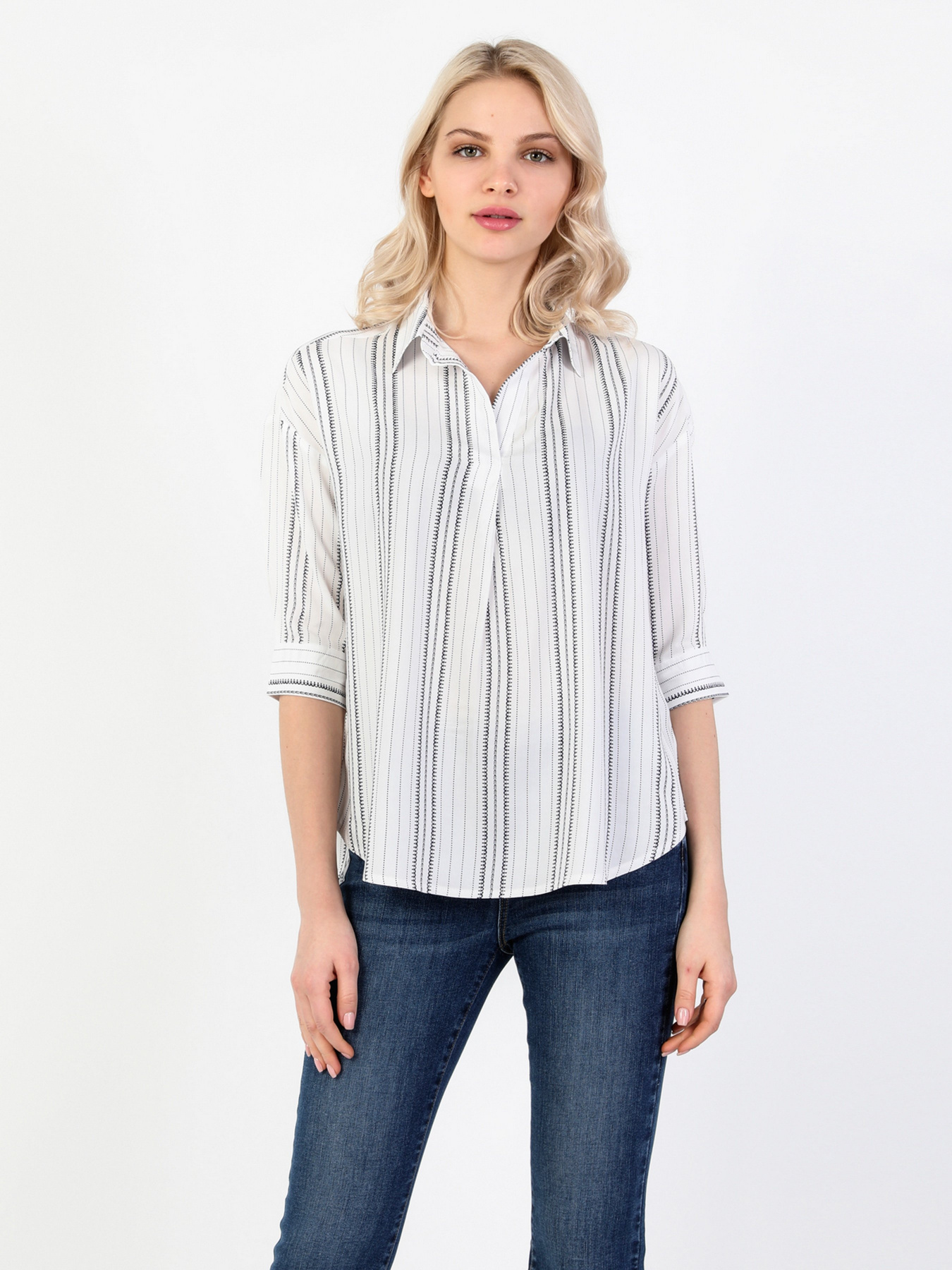 Рубашка повседневная Colin’s модель CL1048407OFW Фото