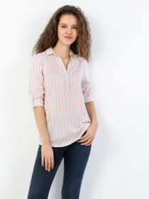 Рубашка повседневная Colin’s модель CL1048441PIN Рубашка повседневная Colin’s модель CL1048441PIN Фото