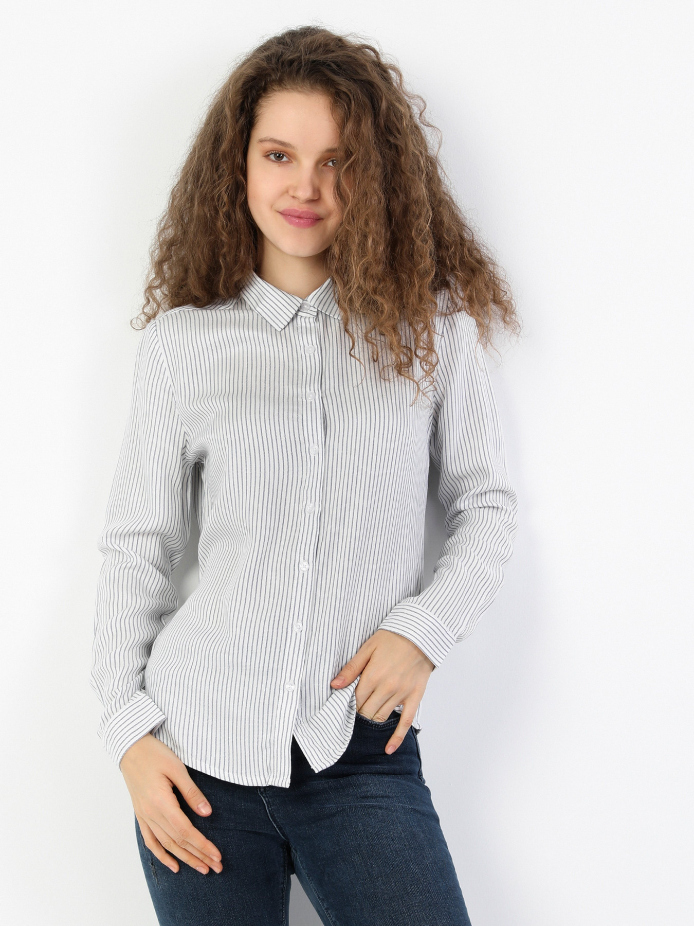 Рубашка Colin’s модель CL1048443BLI Фото