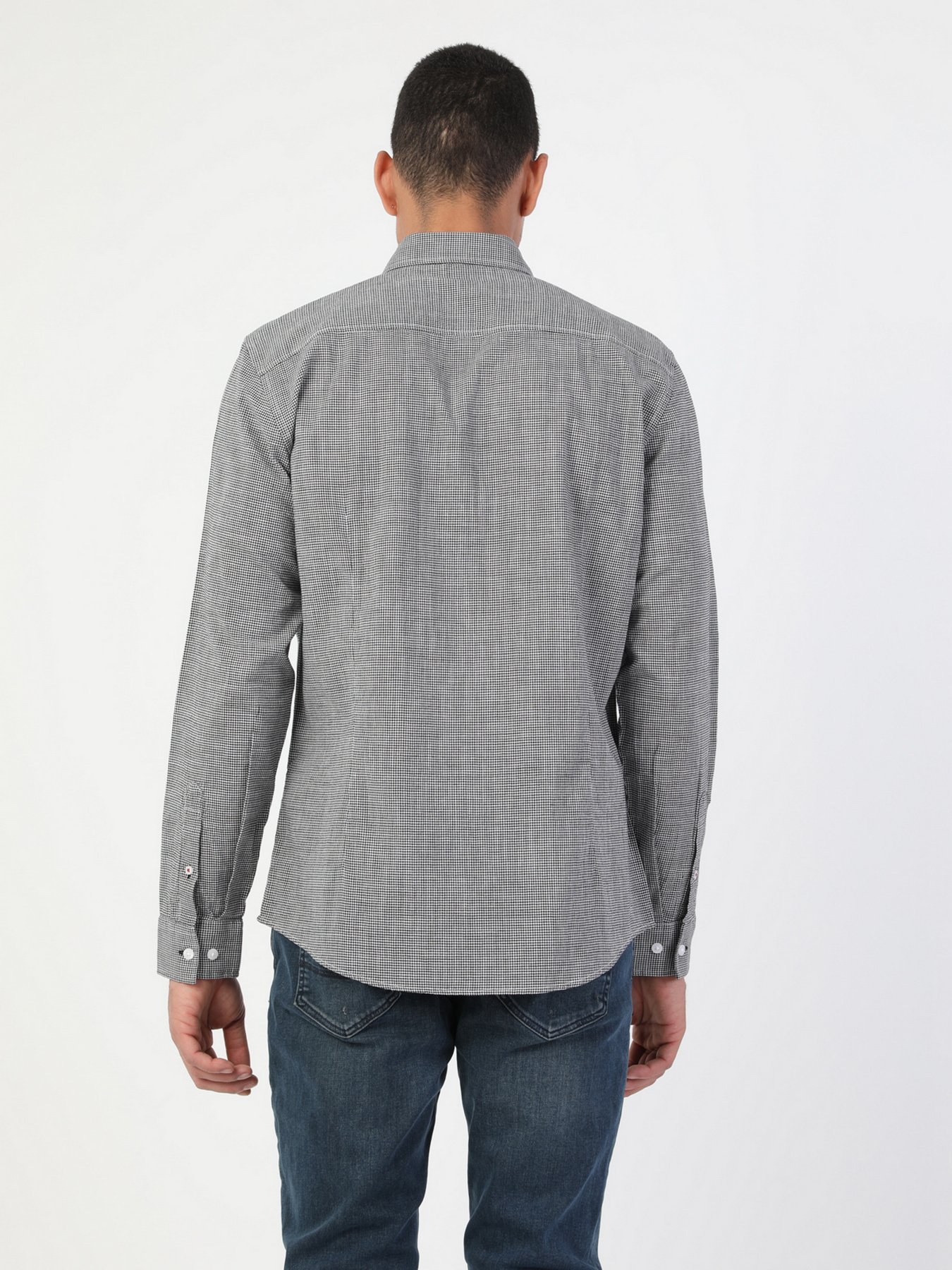 Сорочка Colin’s модель CL1048510BLK Фото