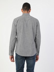 Рубашка повседневная Colin’s модель CL1048510BLK Рубашка повседневная Colin’s модель CL1048510BLK Фото