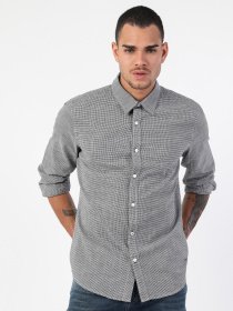 Рубашка повседневная Colin’s модель CL1048510BLK Рубашка повседневная Colin’s модель CL1048510BLK Фото