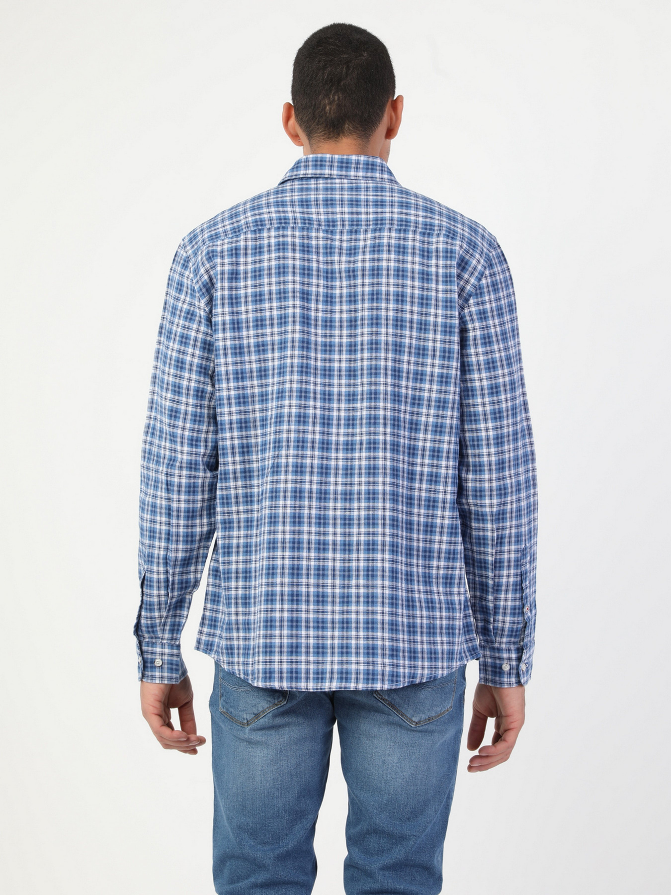 Рубашка повседневная Colin’s модель CL1048513BLE Фото