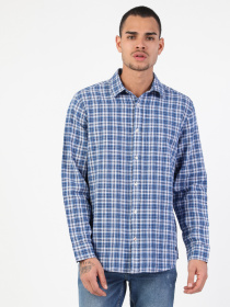 Рубашка повседневная Colin’s модель CL1048513BLE Фото