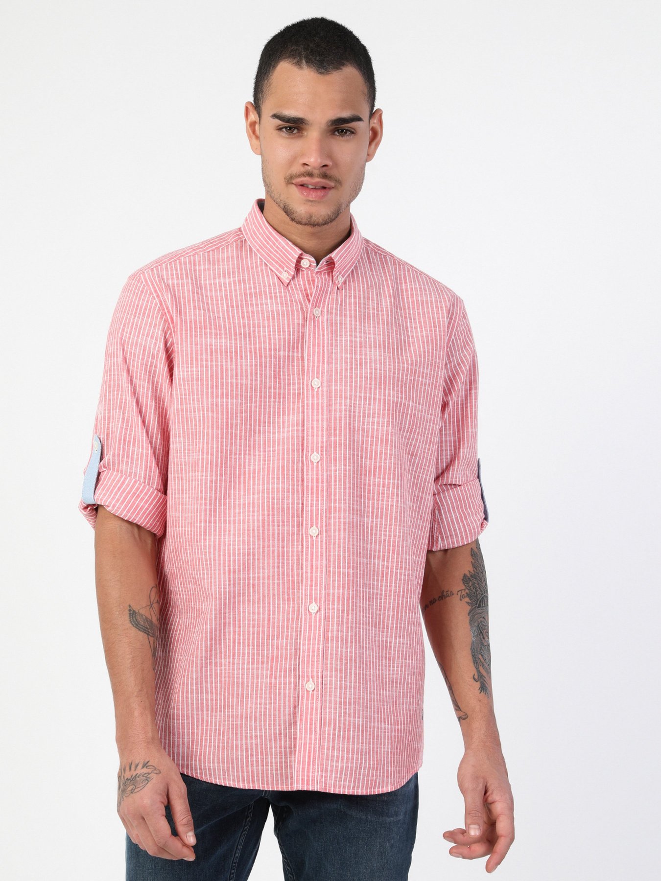 Рубашка повседневная Colin’s модель CL1048516CRL Фото
