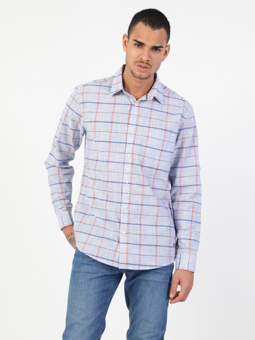 Сорочка Colin’s модель CL1048518BLE Фото