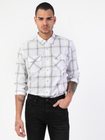 Рубашка Colin’s модель CL1048523WHT Фото