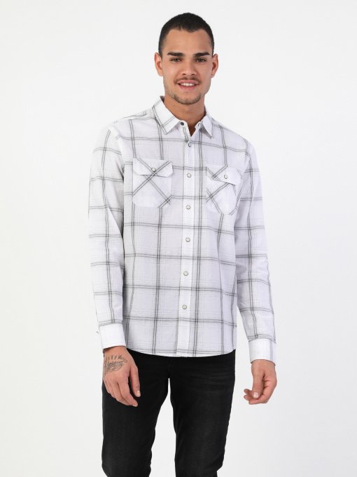 Рубашка Colin’s модель CL1048523WHT Фото
