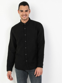 Сорочка Colin’s модель CL1048527BLK Фото