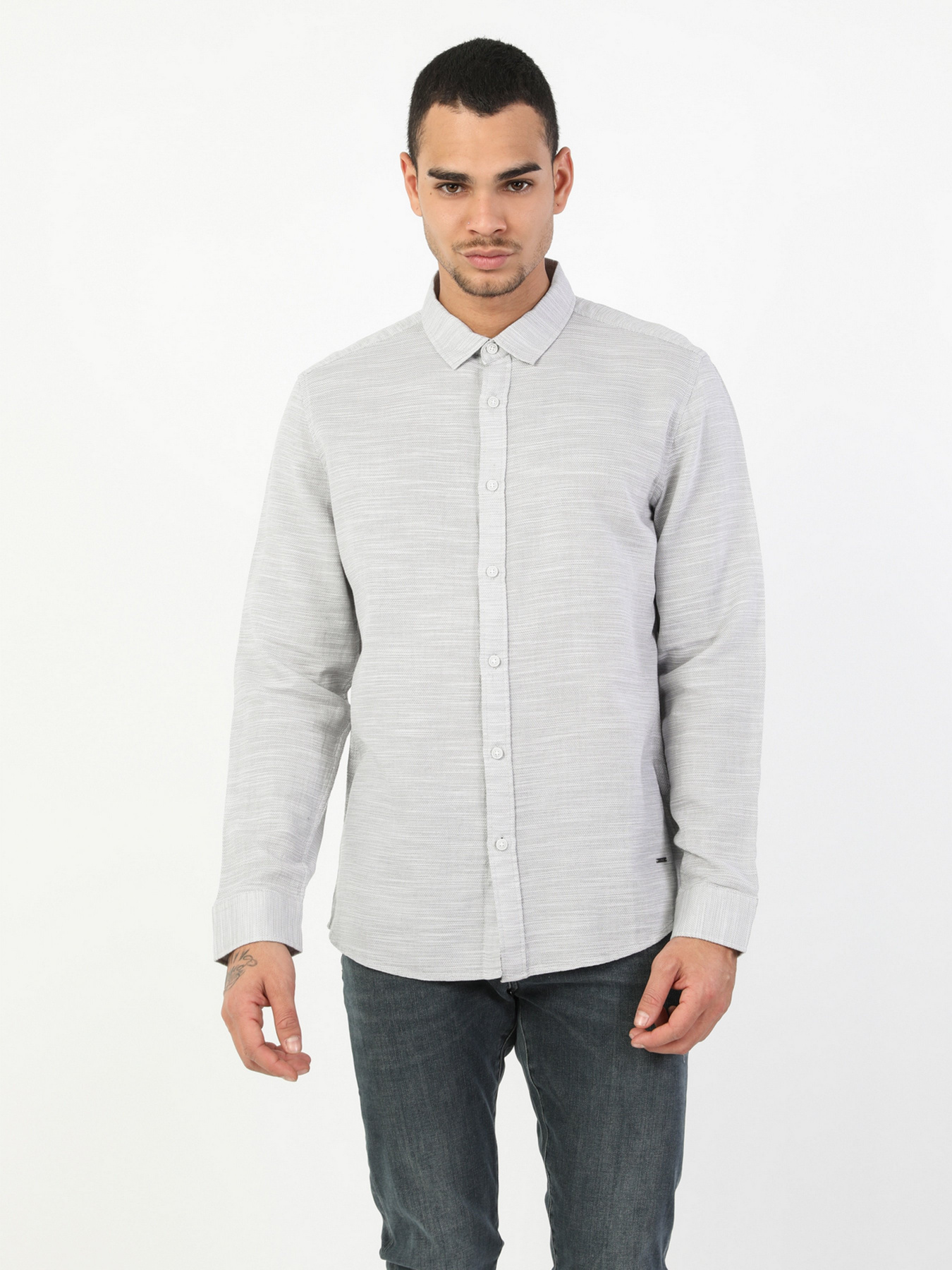 Рубашка Colin’s модель CL1048527GRA Фото