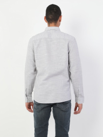 Рубашка повседневная Colin’s модель CL1048527GRA Фото