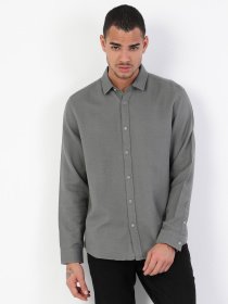 Рубашка повседневная Colin’s модель CL1048527KHA Фото