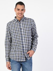 Рубашка повседневная Colin’s модель CL1048529NAV Рубашка повседневная Colin’s модель CL1048529NAV Фото