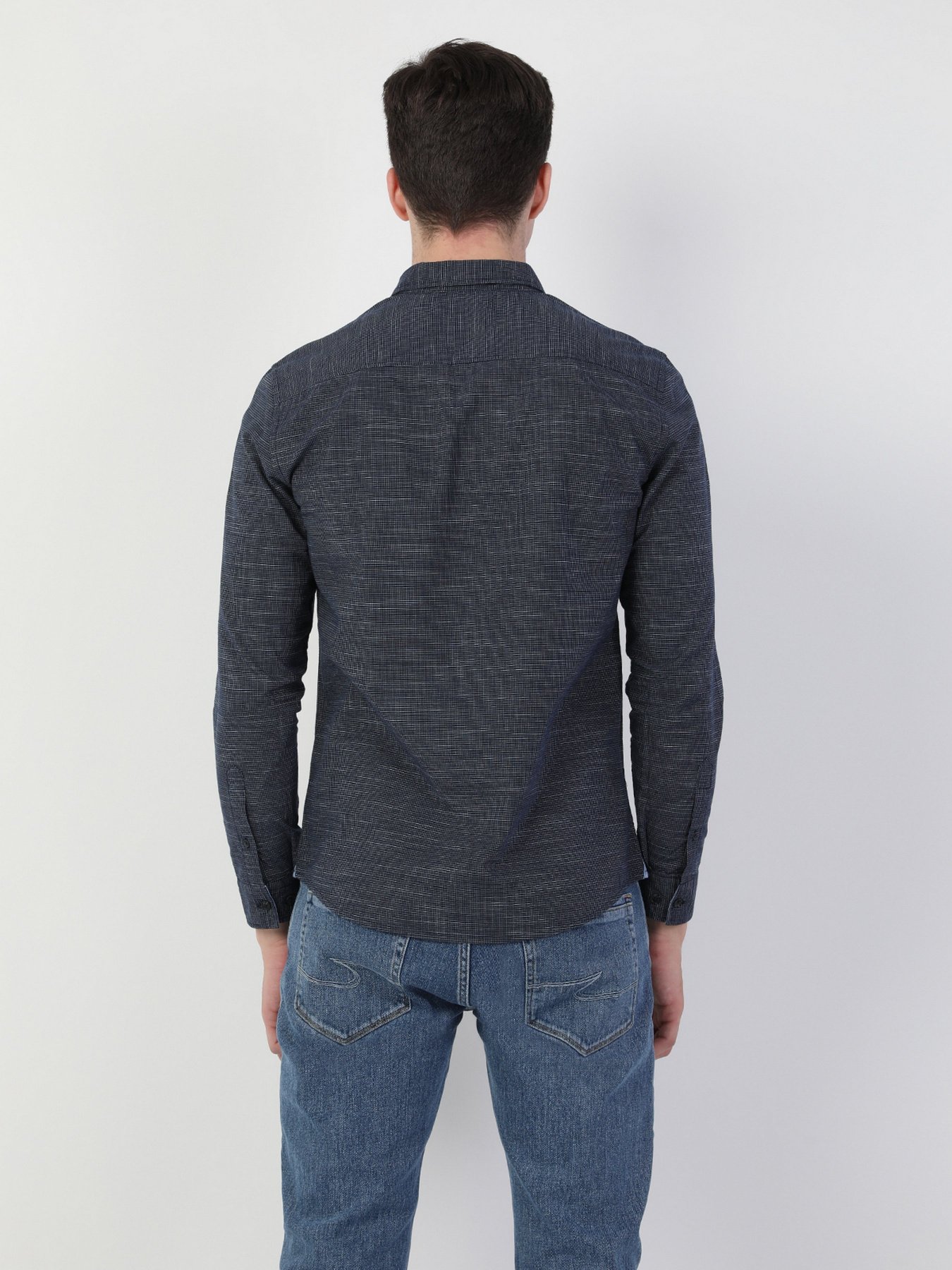 Сорочка повсякденна Colin’s модель CL1048532NAV Фото