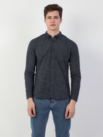 Сорочка повсякденна Colin’s модель CL1048532NAV Фото