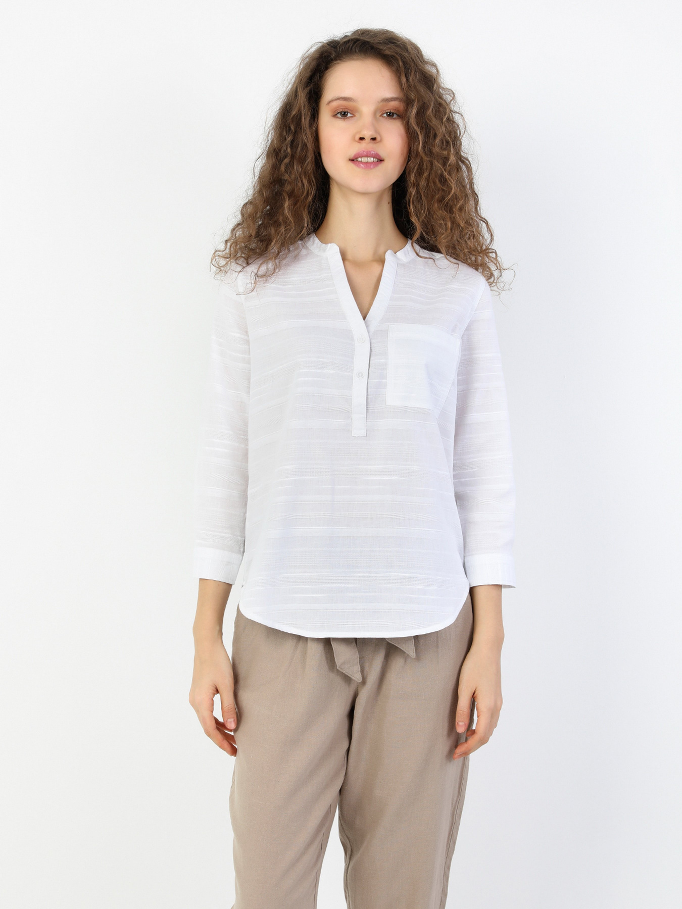 Рубашка Colin’s модель CL1048541WHT Фото