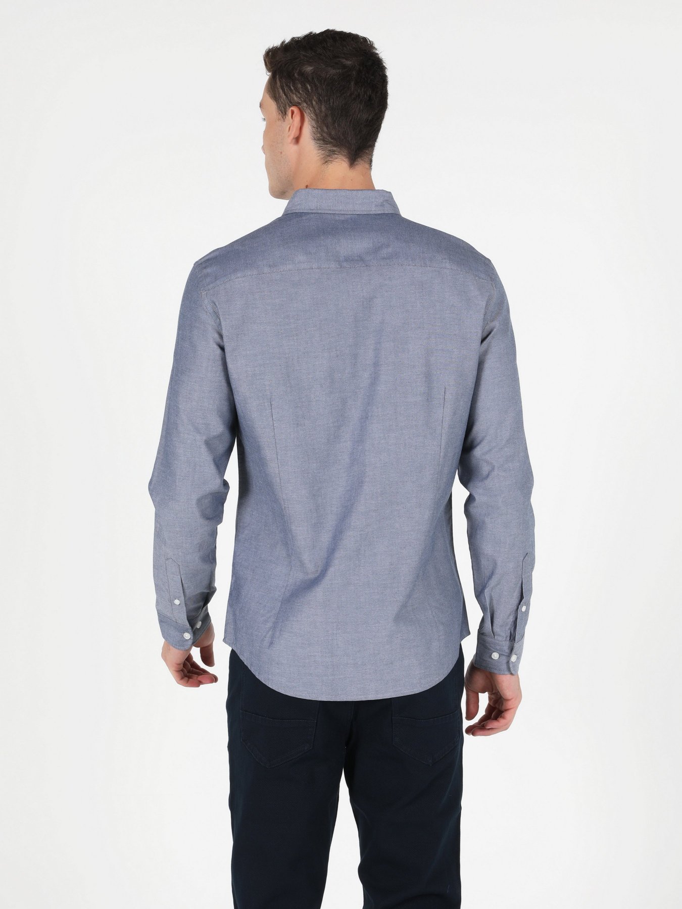 Рубашка Colin’s модель CL1048576ANT Фото