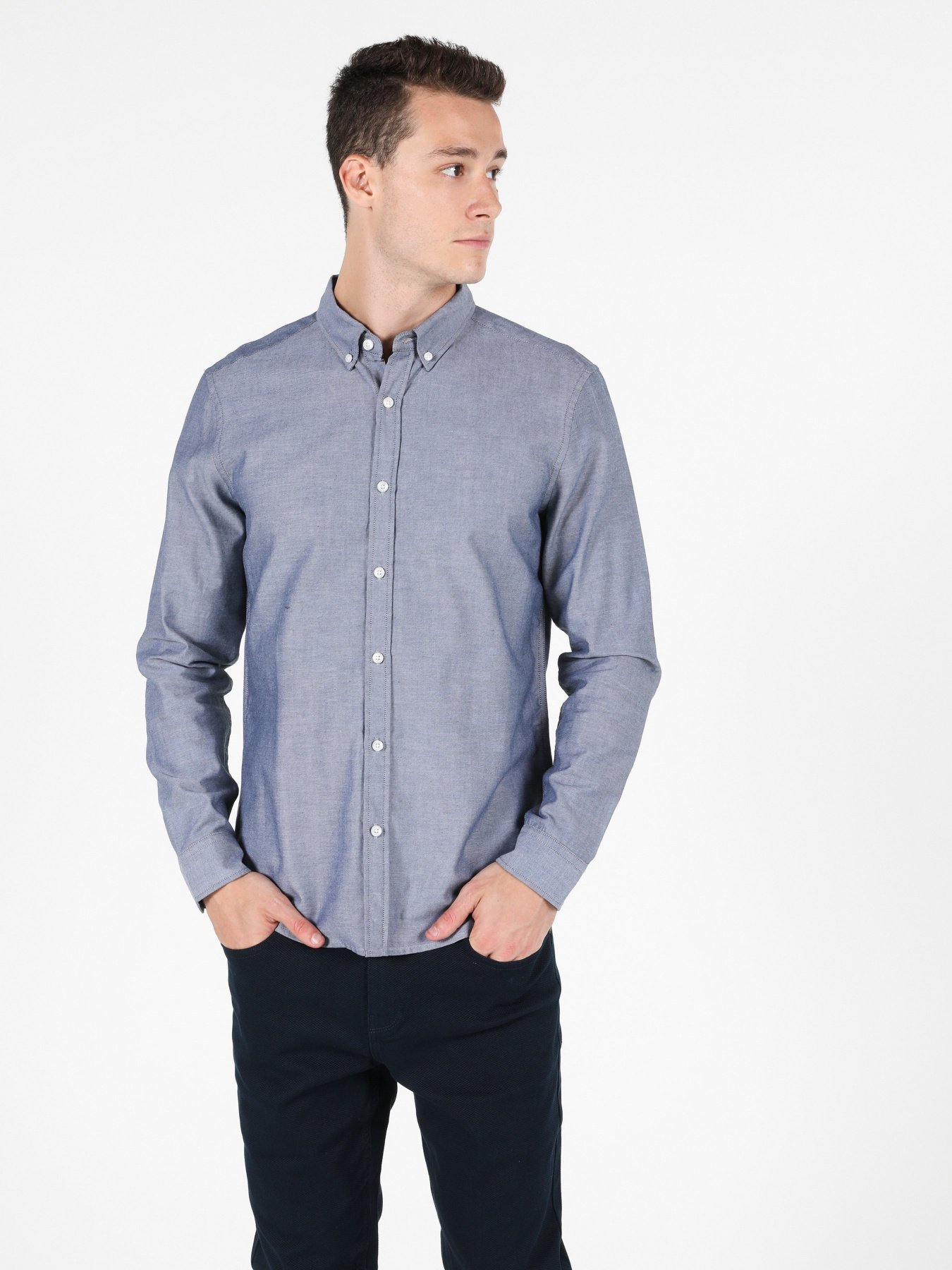 Рубашка Colin’s модель CL1048576ANT Фото