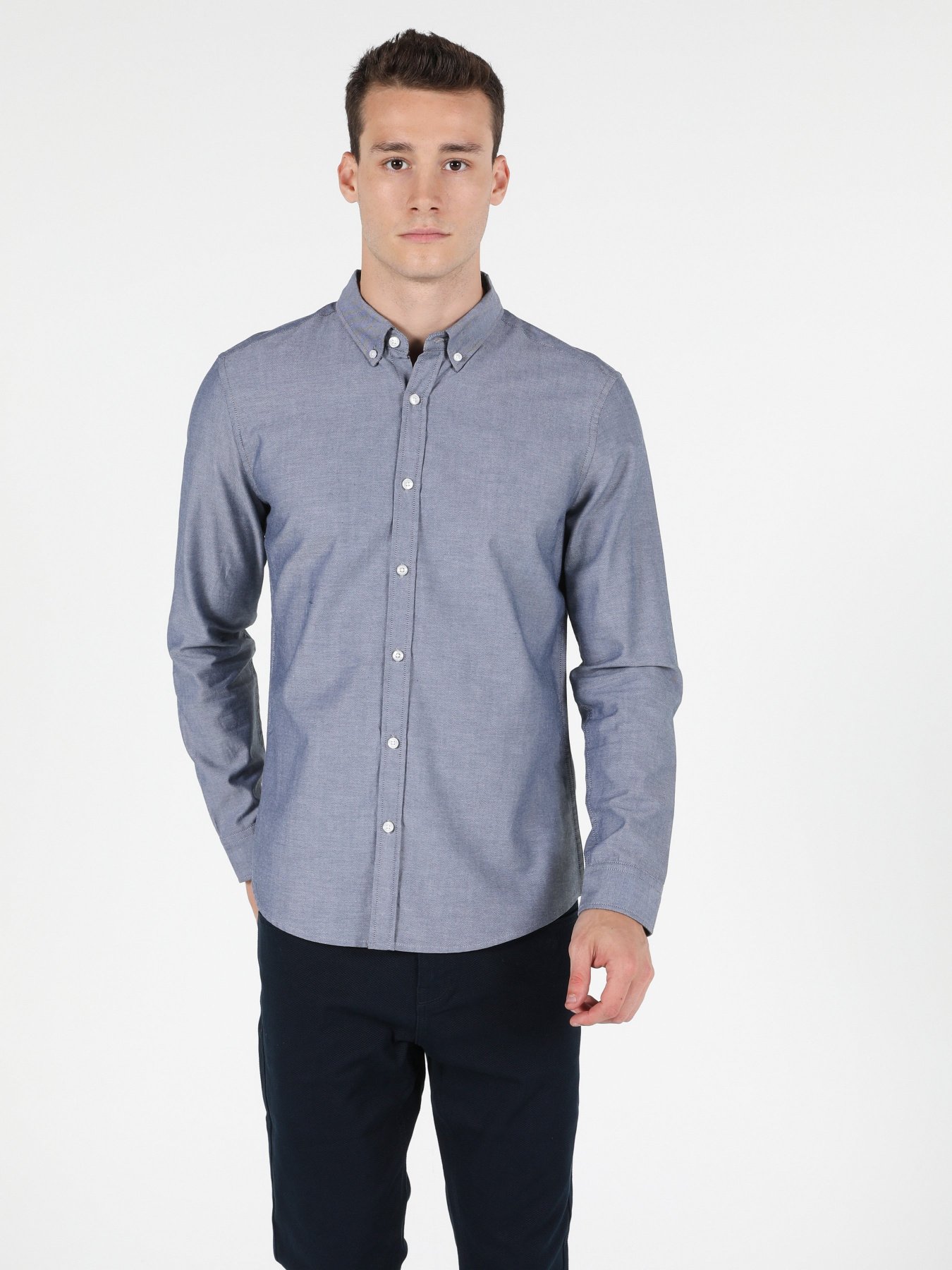 Рубашка Colin’s модель CL1048576ANT Фото