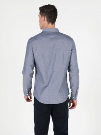 Рубашка повседневная Colin’s модель CL1048576ANT Рубашка повседневная Colin’s модель CL1048576ANT Фото